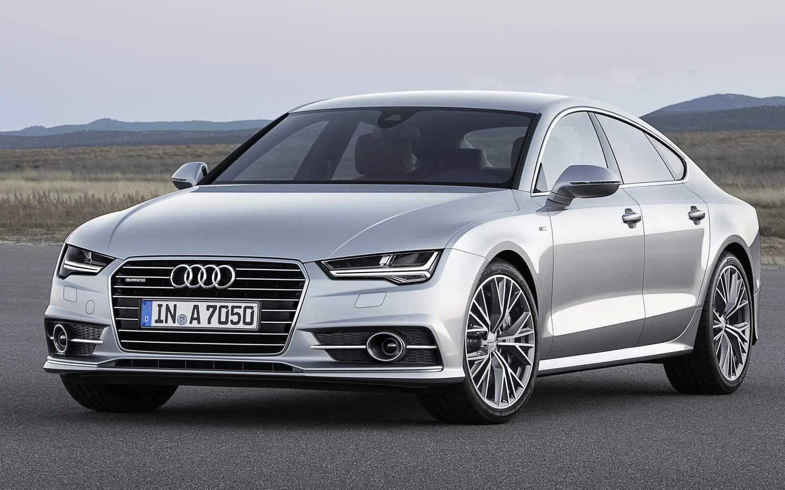 2015 all New Audi A7 Sportback