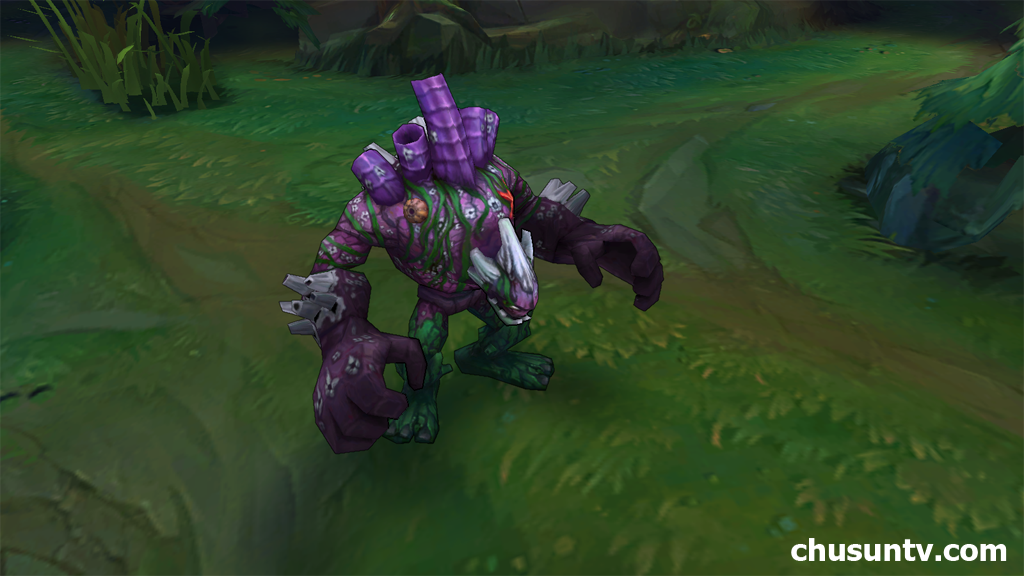 Mod Skin Malphite Coral