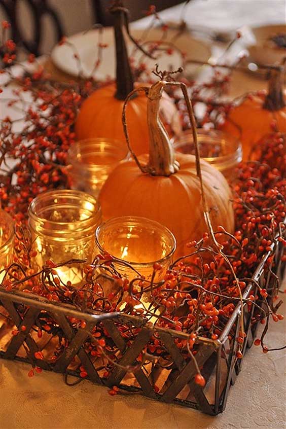 inexpensive fall decor