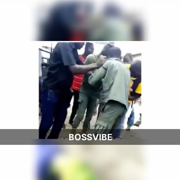 [VIDEO] Security Personnel Beat Oride Operator To Death For Overtaking Them