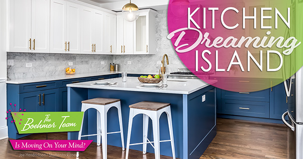 Kitchen Island Dreaming