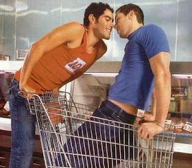 big gay shopping