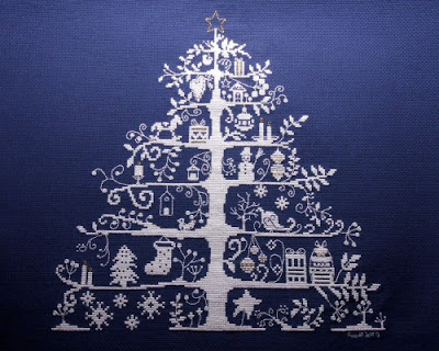 DMC-Japan: Christmas Tree / L'arbre aux cadeaux