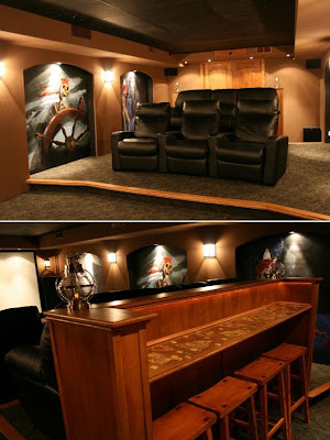 36 Creative and Cool Home Theater Designs (70) 38