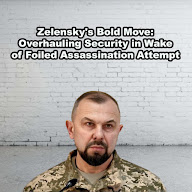Zelensky's Bold Move: Overhauling Security in Wake of Foiled Assassination Attempt