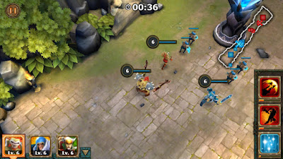 Legendary Heroes MOBA Mod Apk