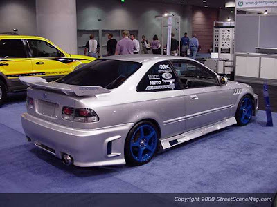 Honda Civic view in 2009 Saleen S7 Zimbio