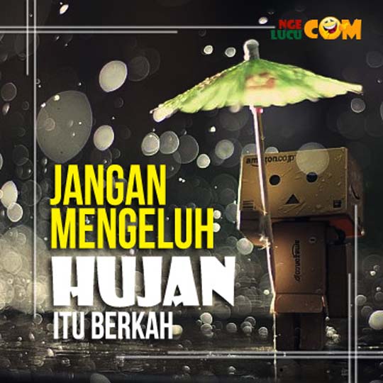 24 Gambar Wa Lucu Hujan  Rudi Gambar