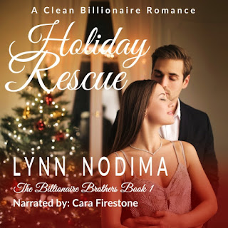 Audiobook cover for Holiday Rescue