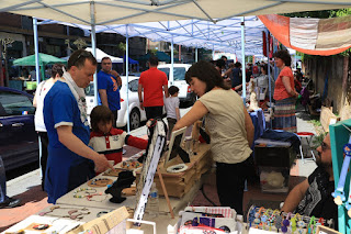 Fiestas de Lutxana