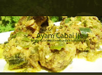 resep ayam cabai ijo, cara membuat ayam cabai ijo, aneka olahan ayam