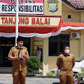 Plt Wali Kota H.Waris Thalib Bersama Forkopimda Lepas Tim Laksanakan Penyemprotan Disinfektan Massal di Wilayah Kota Tanjungbalai