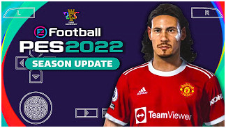 Download PES 2022 PPSSPP Android Realistic Face Best 4K Graphics V4.7 Camera PS5 & New Update Full Kits