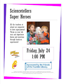Franklin Library: Sciencetellers Super Heroes
