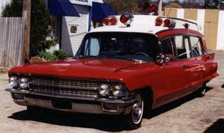 1962 Cadillac Ambulance 