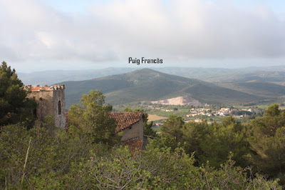 LA JUNCOSA DEL MONTMELL - BAIX PENEDÈS, Puig Francàs i La Juncosa del Montmell