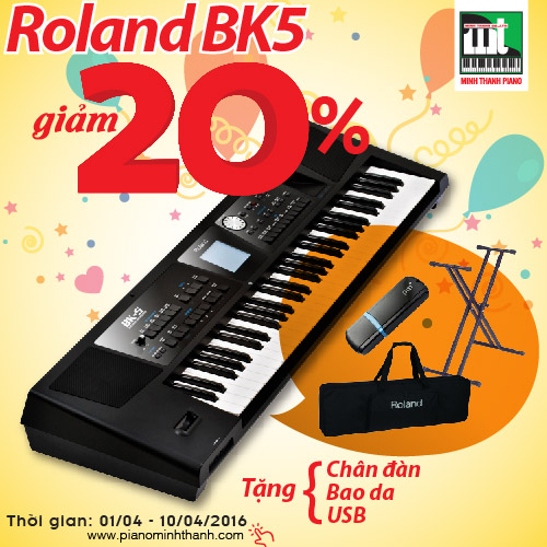 Mừng sinh nhật 12, giảm 40% giá nhạc cụ tại Minh Thanh PIANO