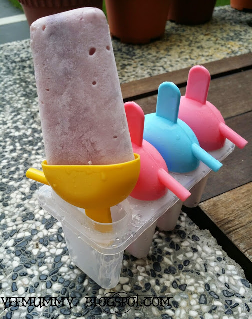 Yogurt popsicle 优格冰棒