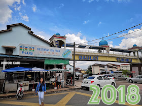 Famous Kueh Stall in Senai, Johor