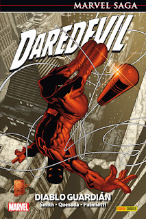  DAREDEVIL 1 DIABLO GUARDIAN  Marvel Comic de Kevin Smith y Joe Quesada MARVEL SAGA  Reseña de Daredevil 1Diablo Guardián desde Panini comics