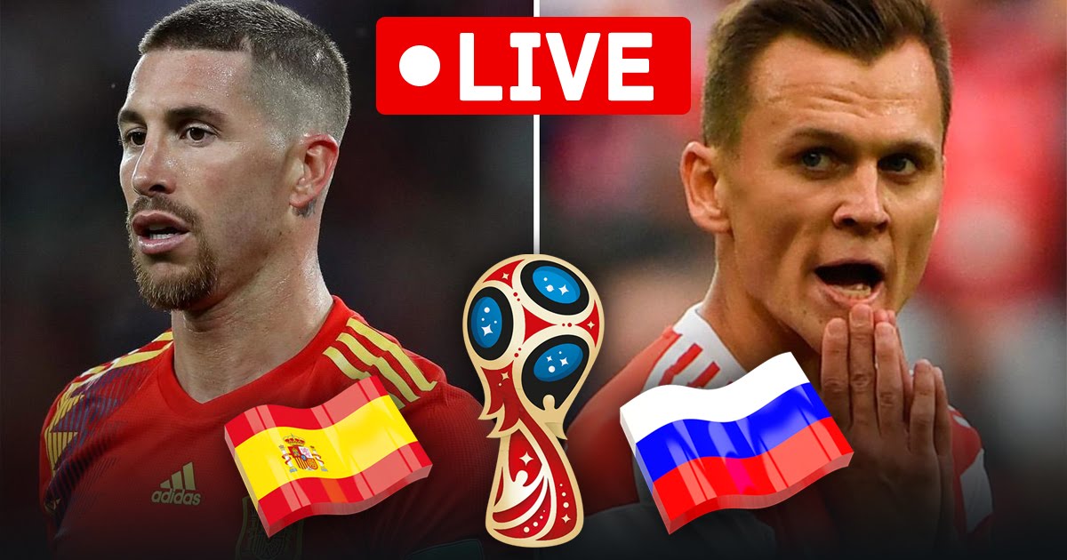 Spain vs Russia LIVE Stream