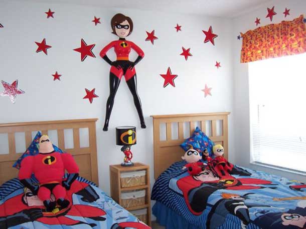 Interior Design Ideas: Superhero Bedding Theme For Boys 