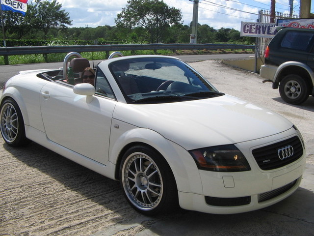 audi tt black