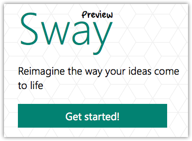 Sway Get started!