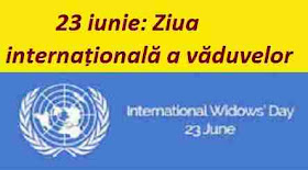 23 iunie: Ziua internațională a văduvelor