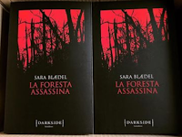 Logo Vinci gratis le copie del romanzo ''La foresta assassina''