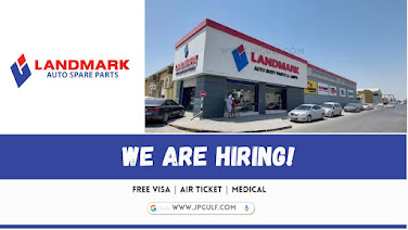 Landmark Auto Spare Parts Latest Job Openings 2024