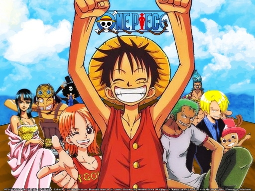 Wallpaper Gambar  Komik Manga One Piece Warna  Warni Blog