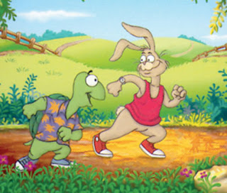 Tortoise-hare-story