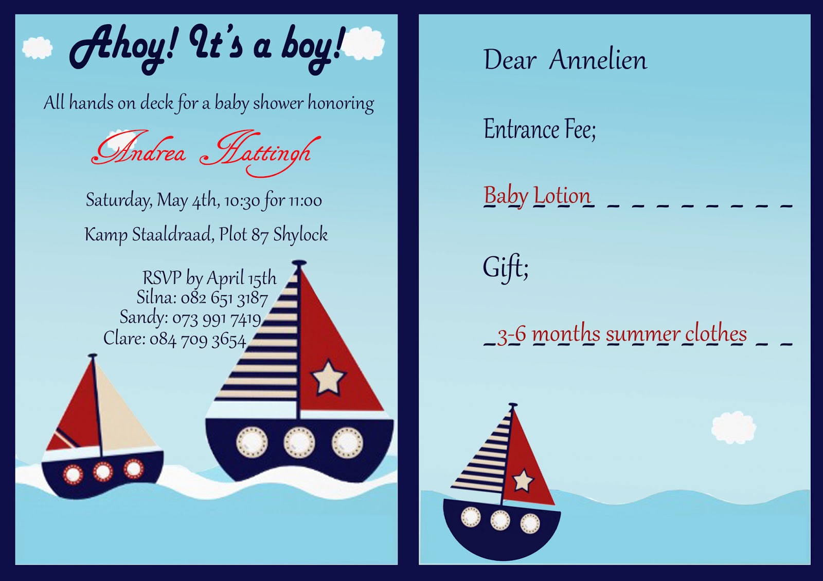  Postales / Invitaciones | Pinterest | Baby showers, Showers and Babies