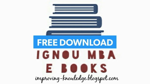 IGNOU MBA MS 61 Consumer Behaviour