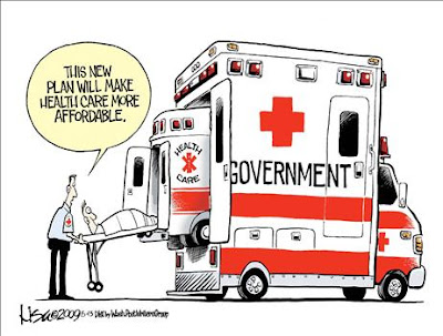 Government Health Care Cartoons