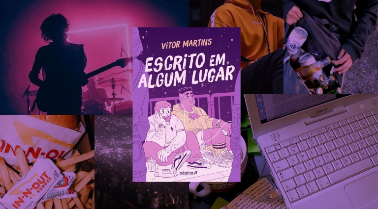 Contos | Escrito em Algum Lugar - Vitor Martins