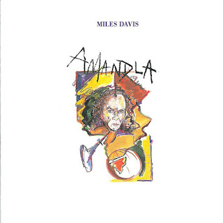 Miles Davis "Amandla "1989 US Jazz Funk Fusion (100 Greatest Fusion Albums)