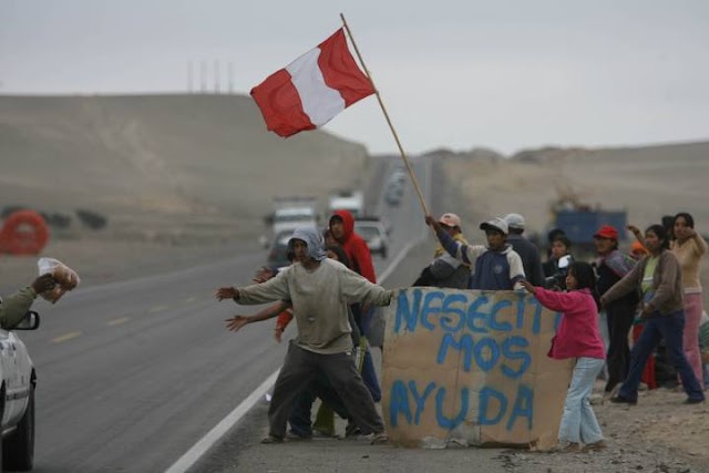 Católicos de todo el mundo se solidarizan con Perú