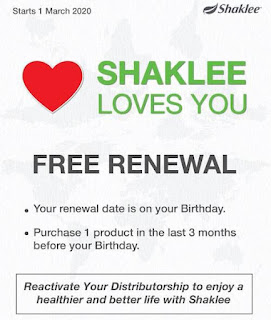 Renewal Shaklee