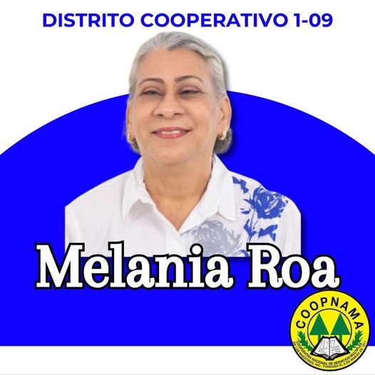 La Maestra Melania Rosa aspira a dirigir el Distrito Cooperativo 1-09 de San Cristóbal