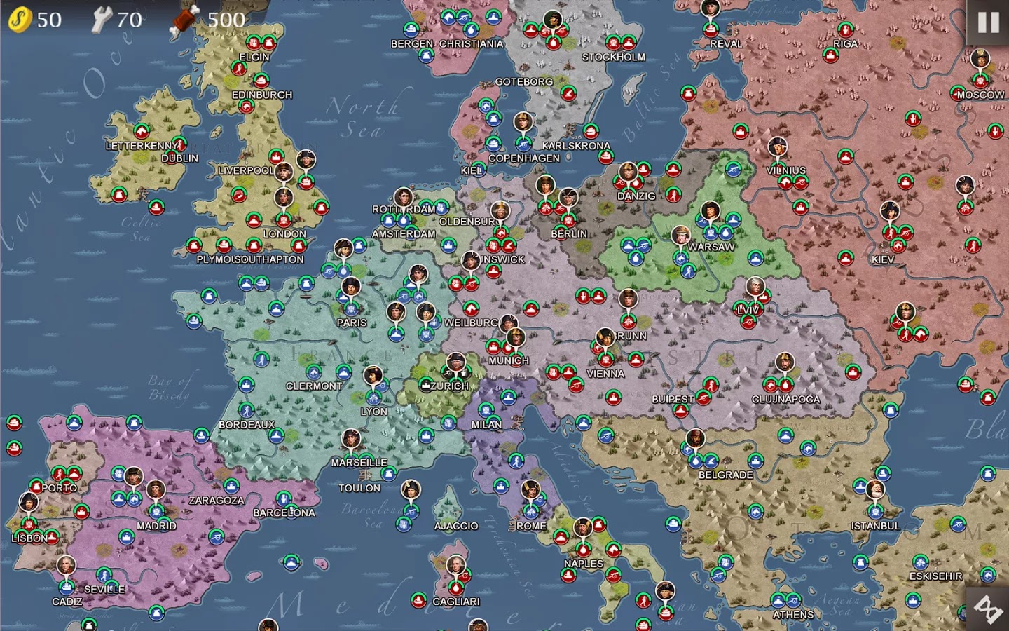 European War 4: Napoleon v1.0.0 Mod [Unlimited Money]