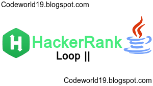 Java Loops II - HackerRank Solution Java