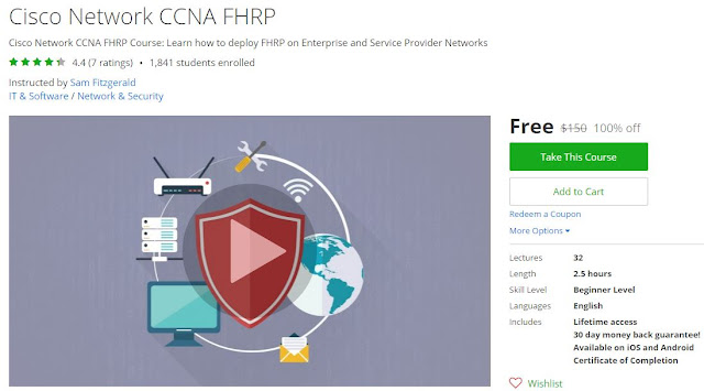 Cisco-Network-CCNA-FHRP