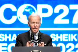 Joe Biden Sebut Perubahan Iklim COP27 Sebagai Kehidupan Planet 