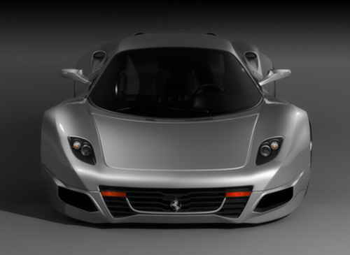 Ferrari F250 Concept is a design created independently from Ferrari by