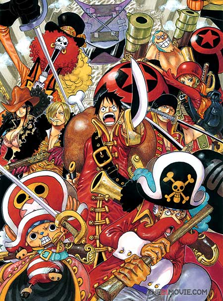 Download Movie : One Piece Film Z (2012) BluRay 720p 