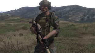 高品質なMARSOCを追加するArma 3 用SOC MOD