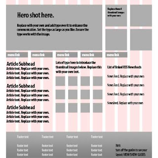 HERO SHOT WIREFRAME