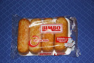 Pastelitos Bimbo.